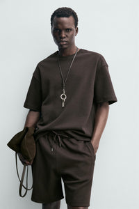 SWEATSHIRT RELAXED FIT INTERLOCK