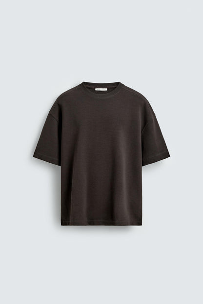 SWEATSHIRT RELAXED FIT INTERLOCK