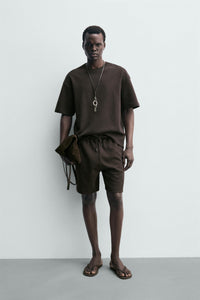 SWEATSHIRT RELAXED FIT INTERLOCK