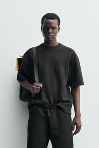 SWEATSHIRT RELAXED FIT INTERLOCK