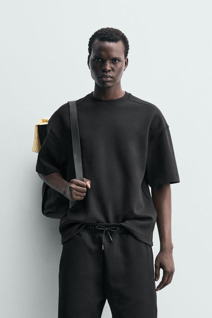 SWEATSHIRT RELAXED FIT INTERLOCK