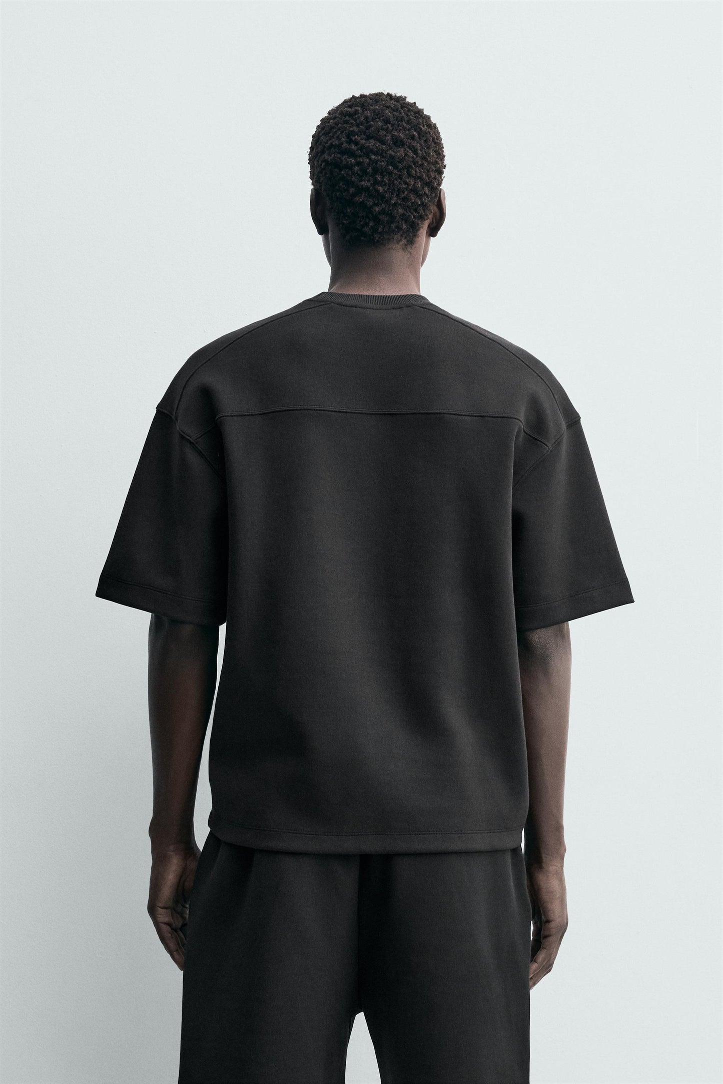 SWEATSHIRT RELAXED FIT INTERLOCK