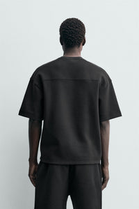 SWEATSHIRT RELAXED FIT INTERLOCK
