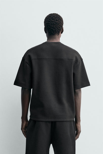 SWEATSHIRT RELAXED FIT INTERLOCK