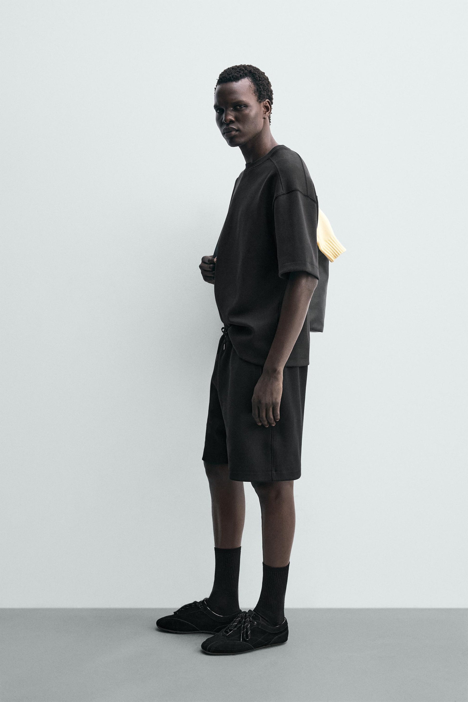 SWEATSHIRT RELAXED FIT INTERLOCK