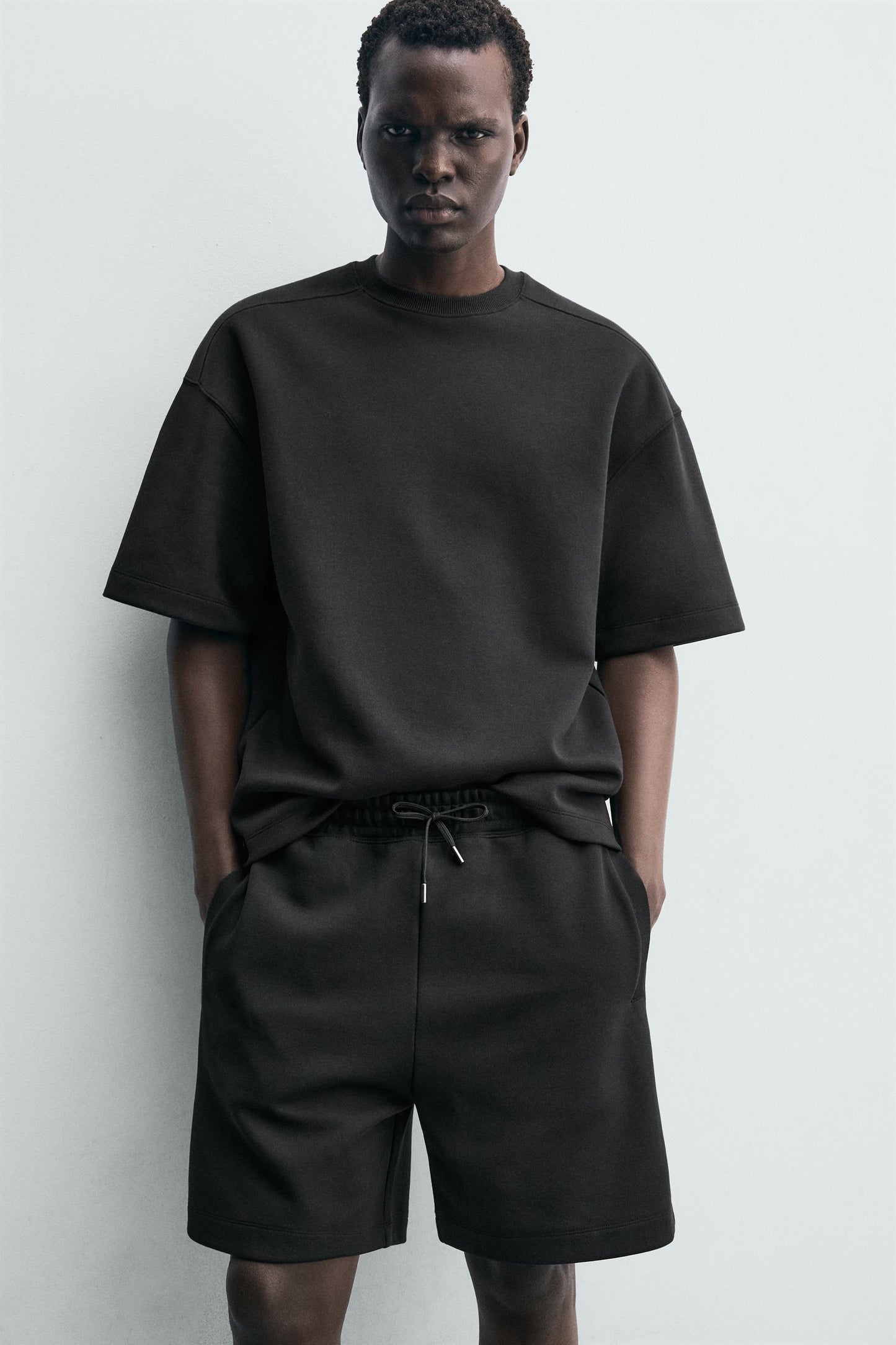 SWEATSHIRT RELAXED FIT INTERLOCK