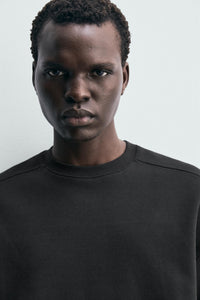 SWEATSHIRT RELAXED FIT INTERLOCK