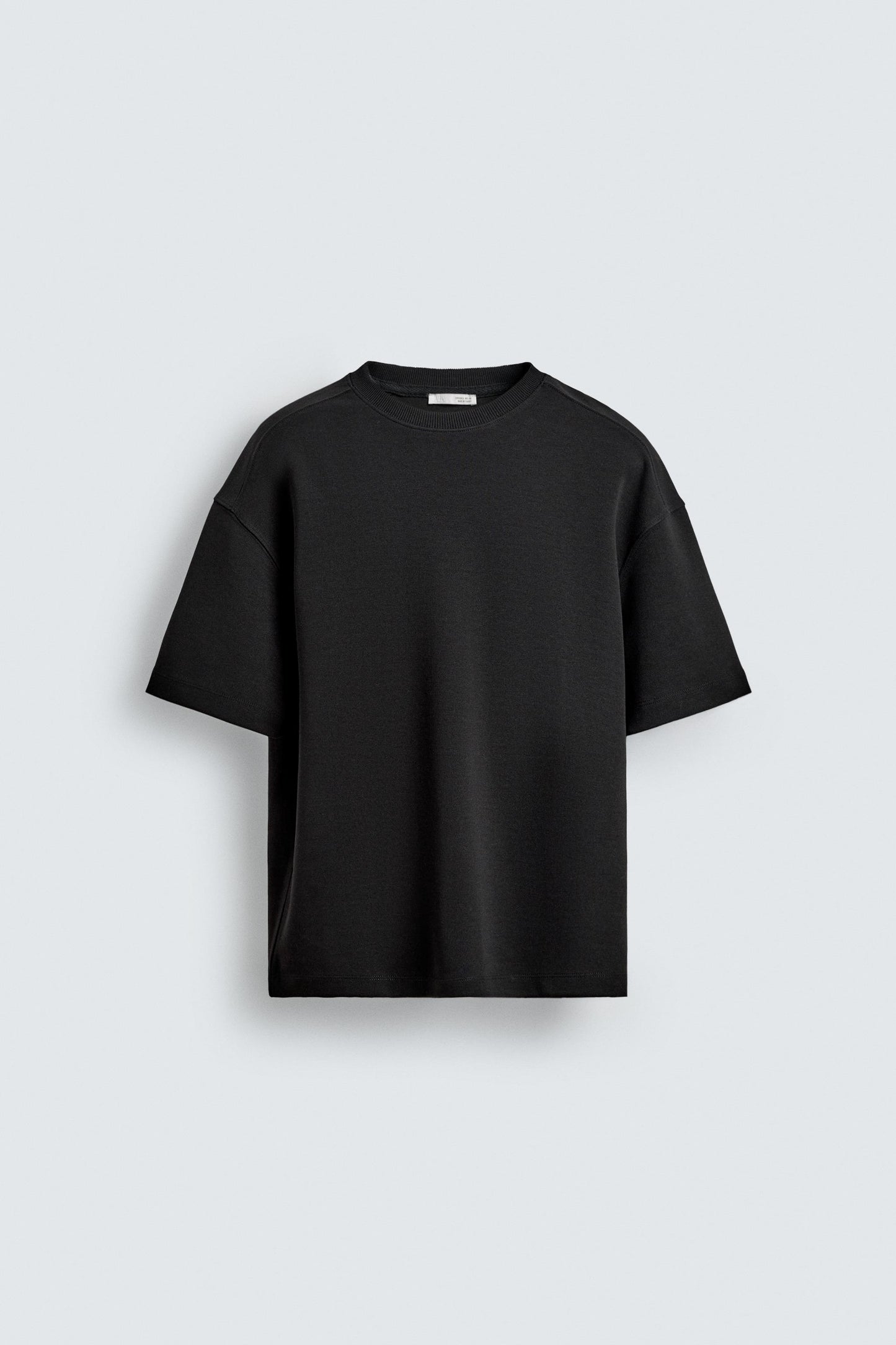 SWEATSHIRT RELAXED FIT INTERLOCK