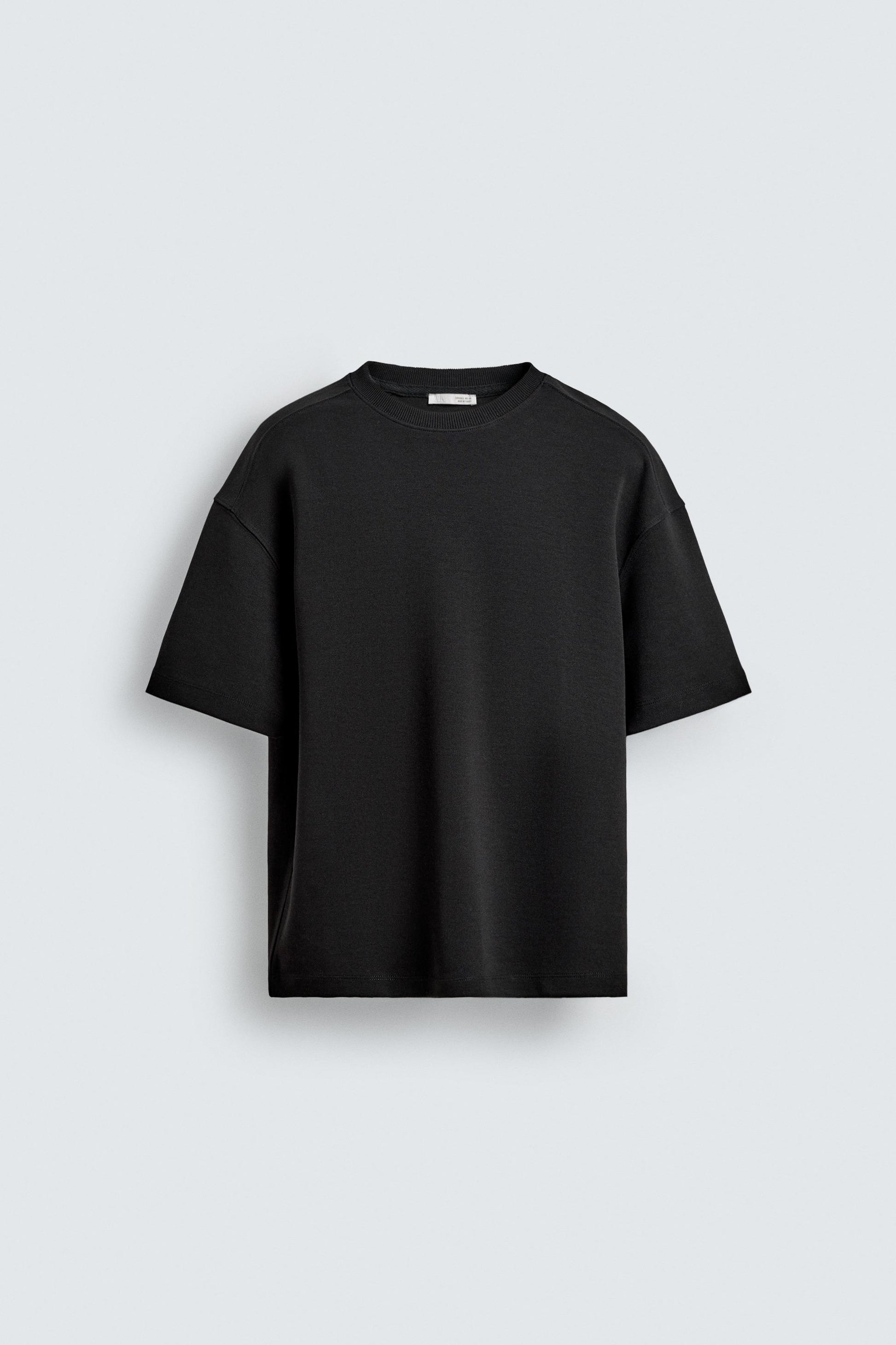 SWEATSHIRT RELAXED FIT INTERLOCK
