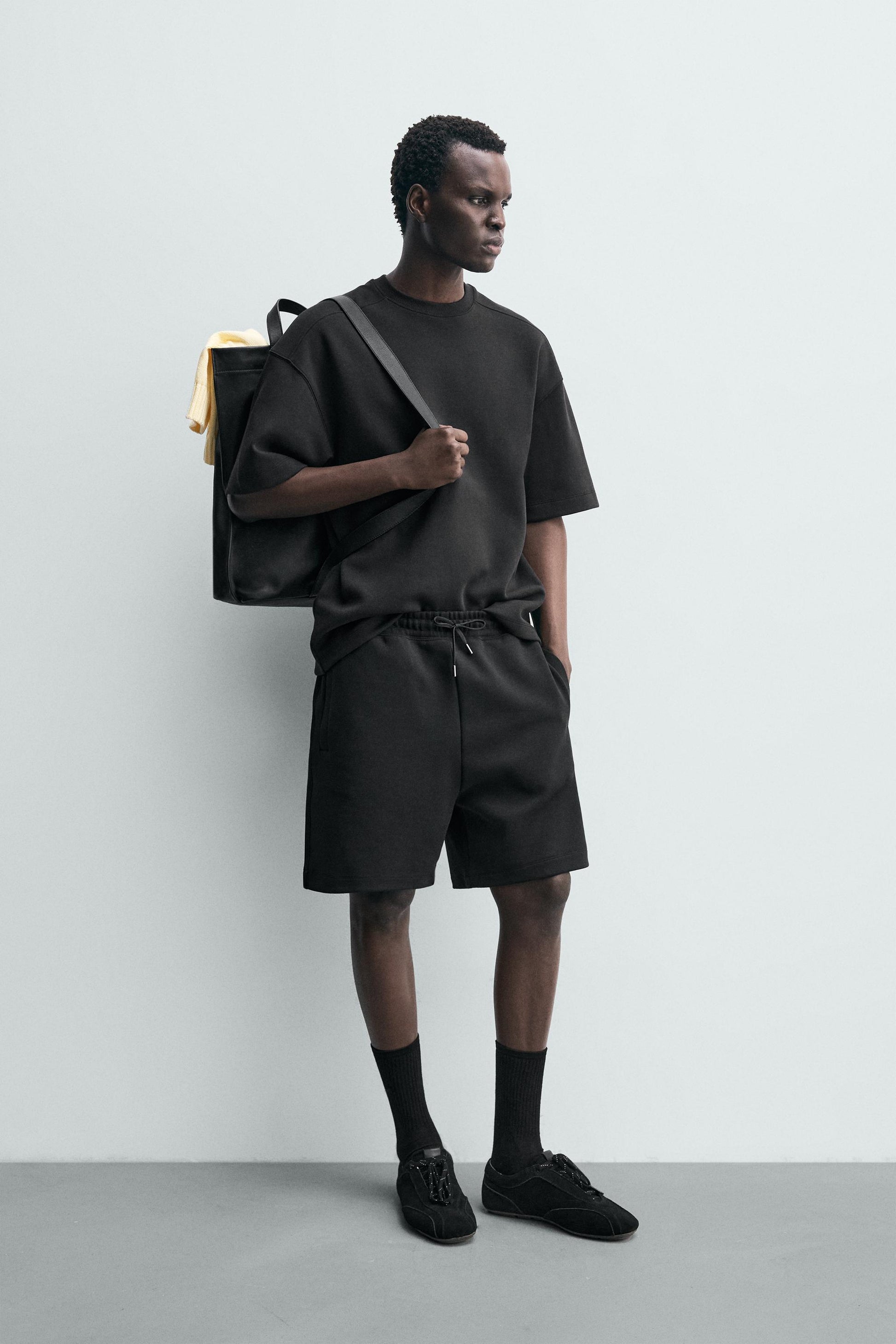 SWEATSHIRT RELAXED FIT INTERLOCK