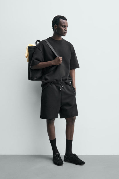 SWEATSHIRT RELAXED FIT INTERLOCK