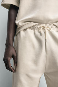 CALÇÕES BERMUDA JOGGER RELAX FIT INTERLOCK