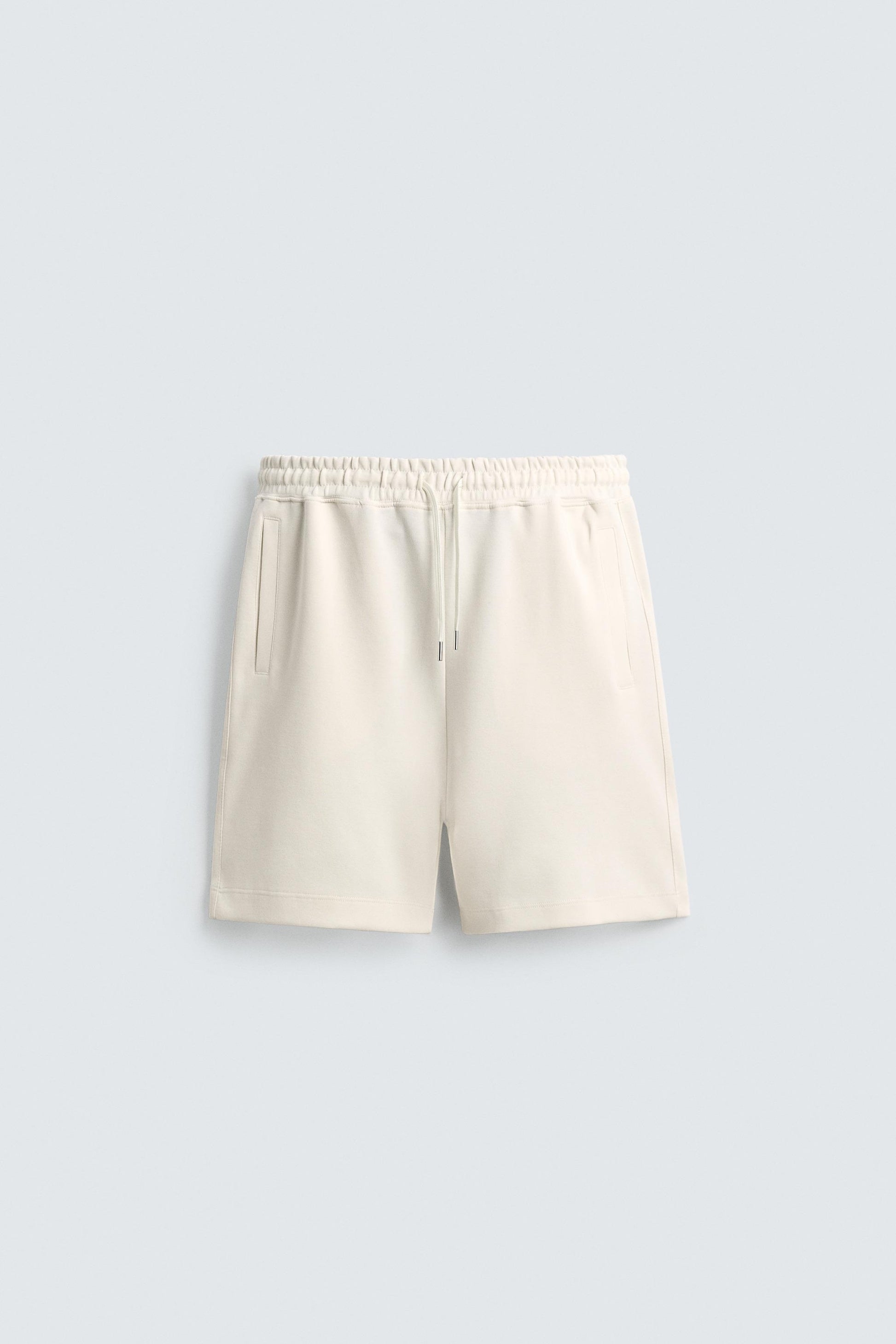 CALÇÕES BERMUDA JOGGER RELAX FIT INTERLOCK