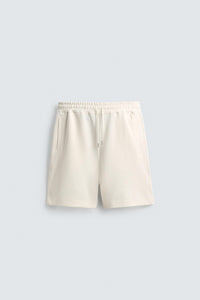 CALÇÕES BERMUDA JOGGER RELAX FIT INTERLOCK