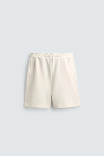 CALÇÕES BERMUDA JOGGER RELAX FIT INTERLOCK