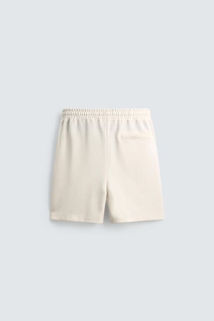 CALÇÕES BERMUDA JOGGER RELAX FIT INTERLOCK