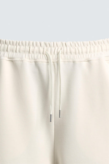 CALÇÕES BERMUDA JOGGER RELAX FIT INTERLOCK