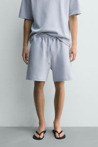 CALÇÕES BERMUDA JOGGER RELAX FIT INTERLOCK