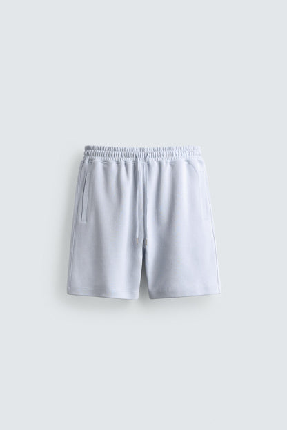 CALÇÕES BERMUDA JOGGER RELAX FIT INTERLOCK