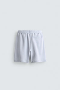 CALÇÕES BERMUDA JOGGER RELAX FIT INTERLOCK