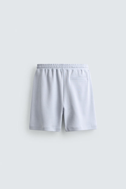 CALÇÕES BERMUDA JOGGER RELAX FIT INTERLOCK