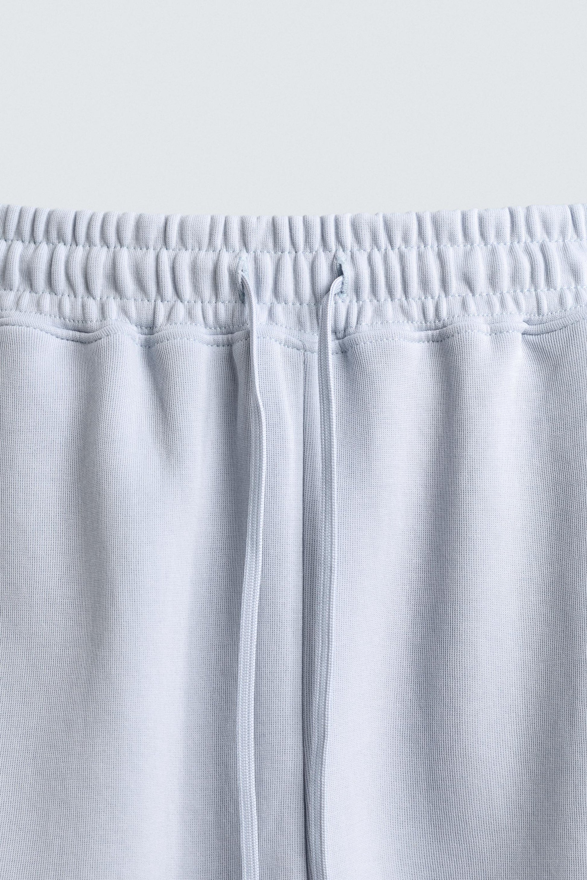 CALÇÕES BERMUDA JOGGER RELAX FIT INTERLOCK