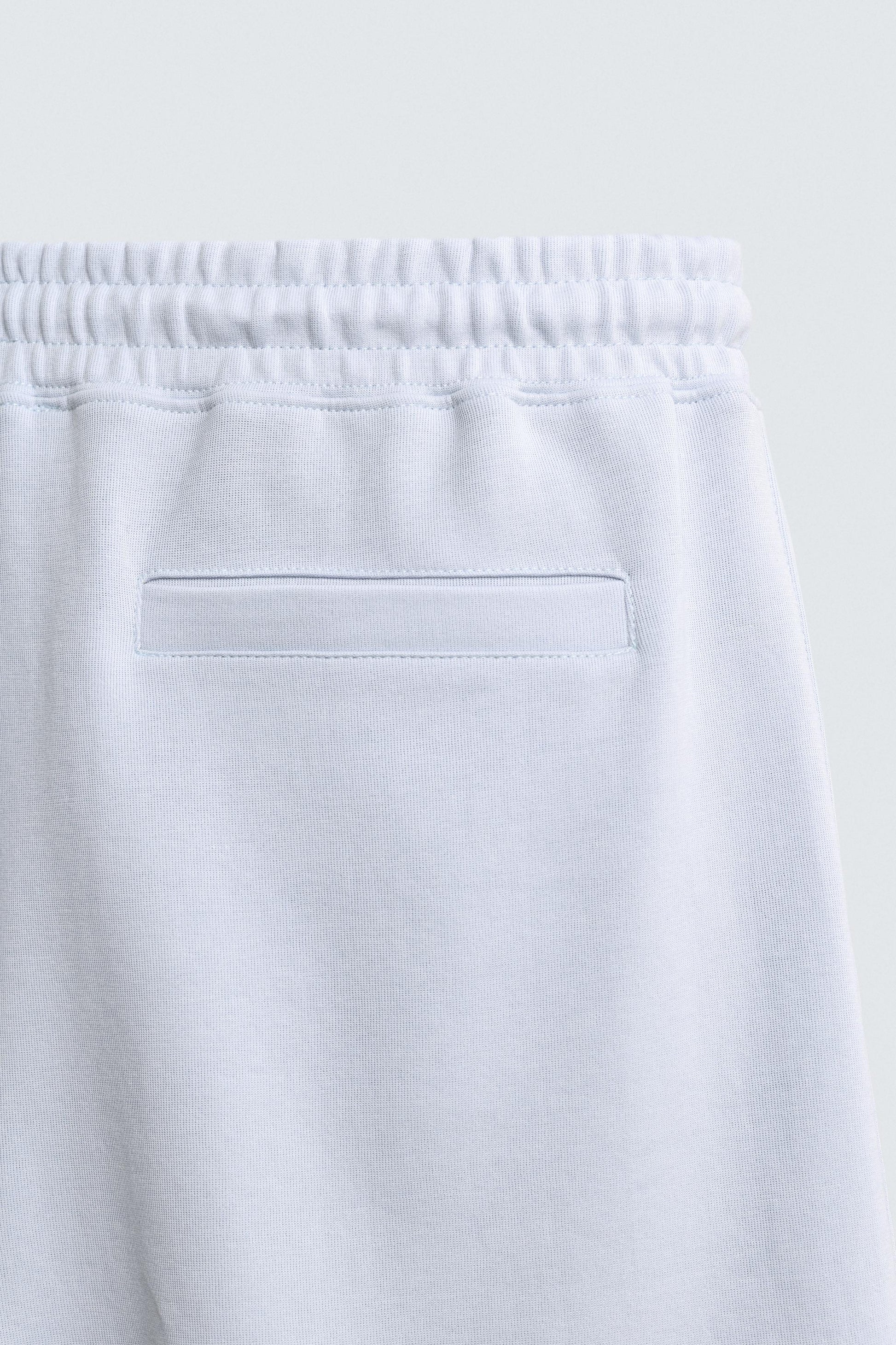CALÇÕES BERMUDA JOGGER RELAX FIT INTERLOCK