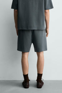 CALÇÕES BERMUDA JOGGER RELAX FIT INTERLOCK