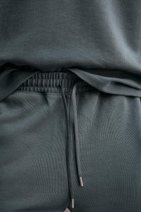 CALÇÕES BERMUDA JOGGER RELAX FIT INTERLOCK