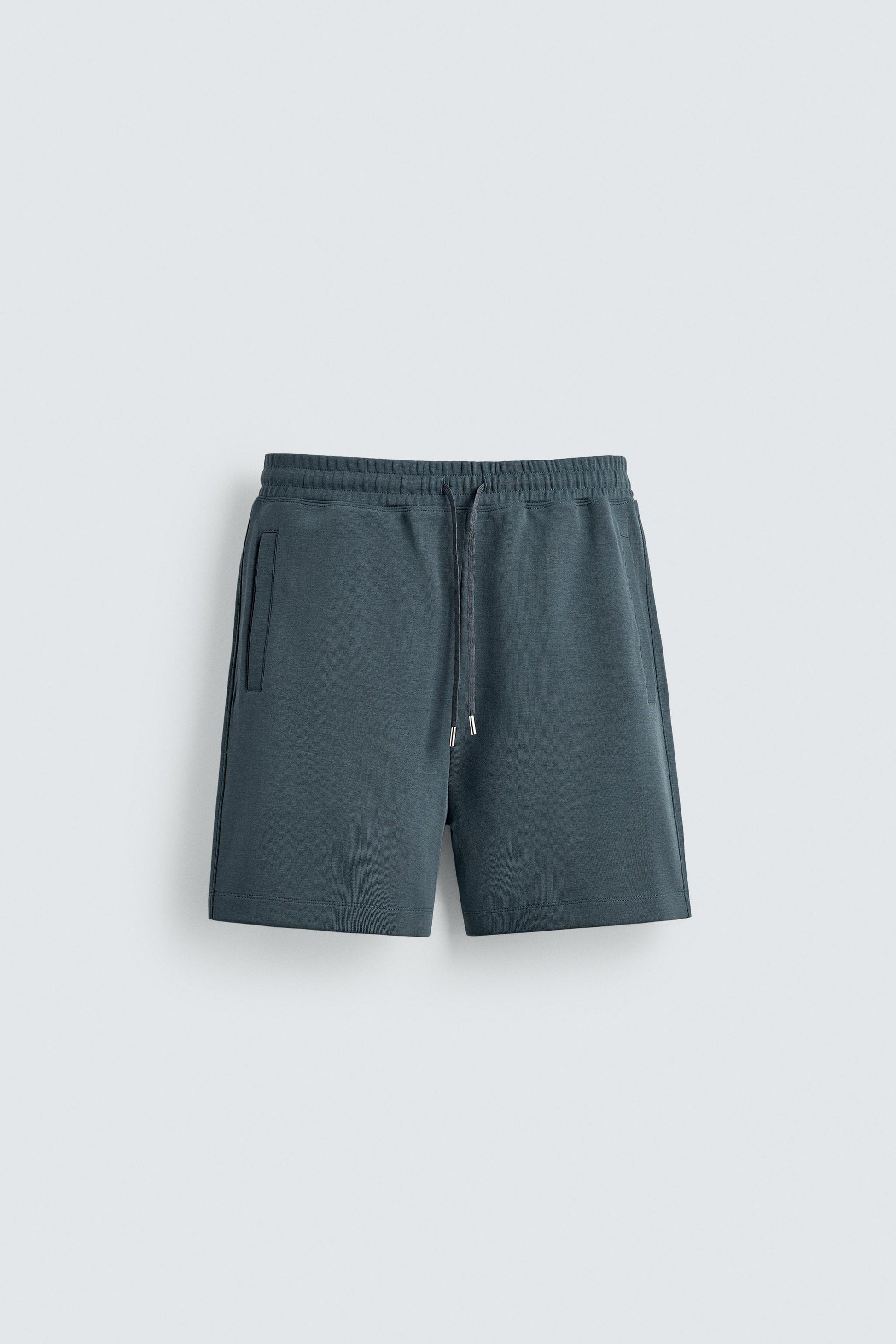 CALÇÕES BERMUDA JOGGER RELAX FIT INTERLOCK