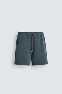 CALÇÕES BERMUDA JOGGER RELAX FIT INTERLOCK