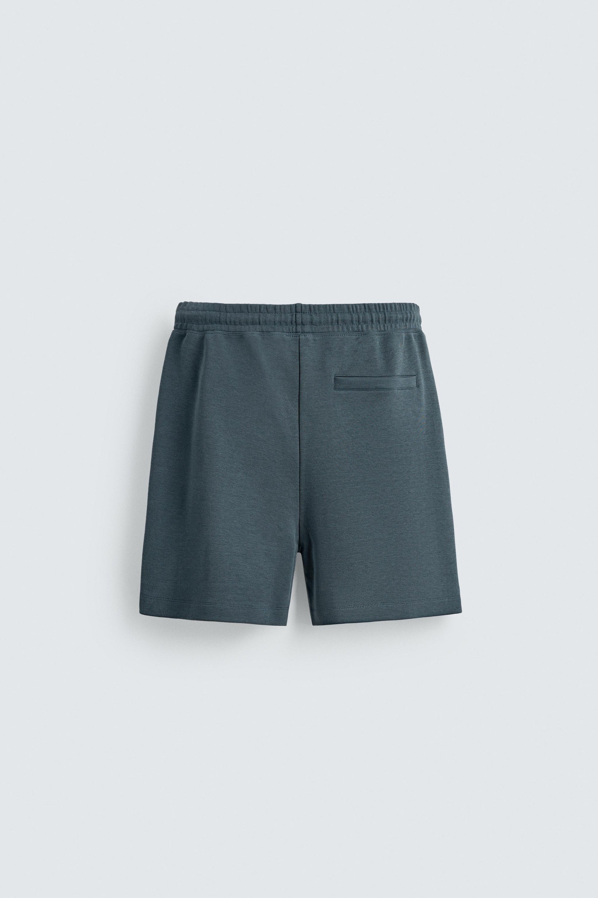 CALÇÕES BERMUDA JOGGER RELAX FIT INTERLOCK