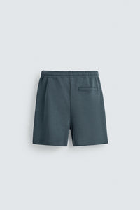 CALÇÕES BERMUDA JOGGER RELAX FIT INTERLOCK