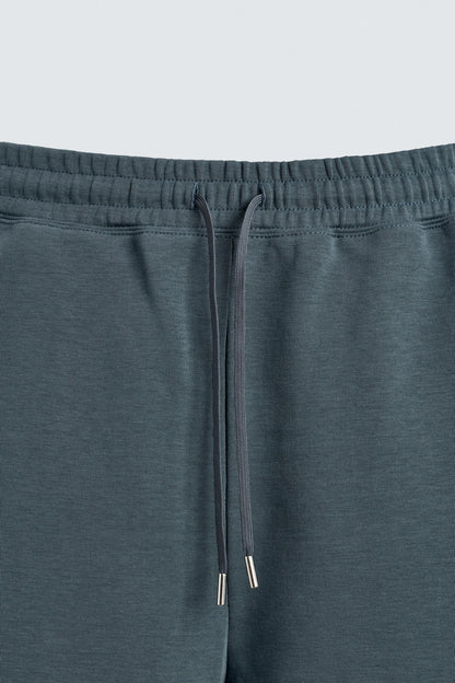 CALÇÕES BERMUDA JOGGER RELAX FIT INTERLOCK