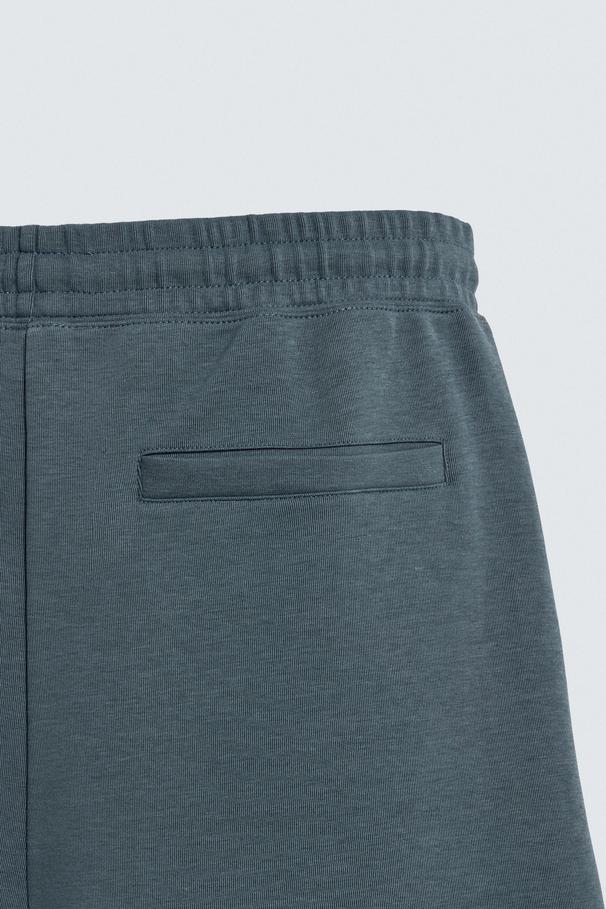 CALÇÕES BERMUDA JOGGER RELAX FIT INTERLOCK
