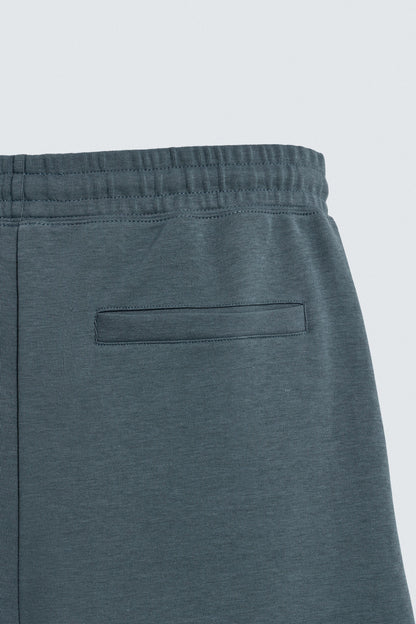 CALÇÕES BERMUDA JOGGER RELAX FIT INTERLOCK