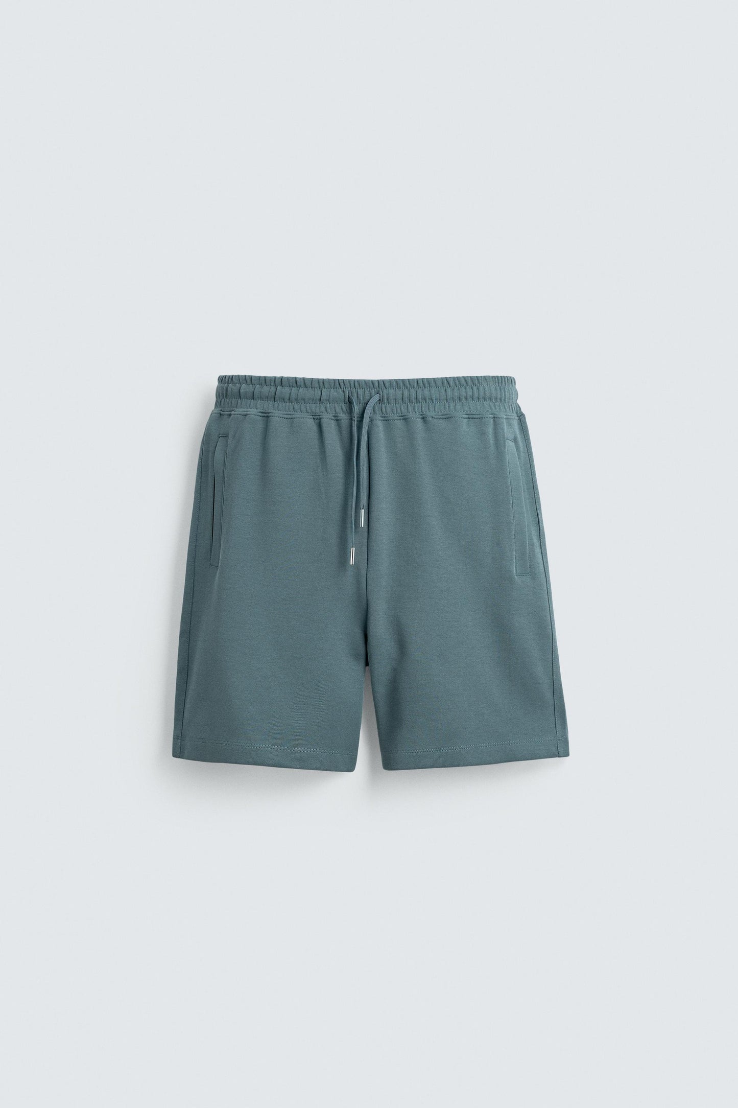 CALÇÕES BERMUDA JOGGER RELAX FIT INTERLOCK