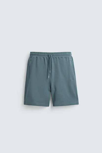 CALÇÕES BERMUDA JOGGER RELAX FIT INTERLOCK