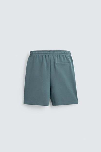 CALÇÕES BERMUDA JOGGER RELAX FIT INTERLOCK