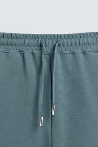 CALÇÕES BERMUDA JOGGER RELAX FIT INTERLOCK