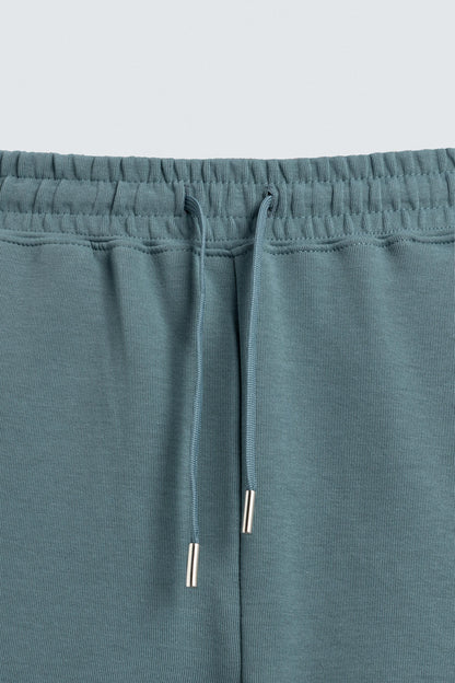 CALÇÕES BERMUDA JOGGER RELAX FIT INTERLOCK