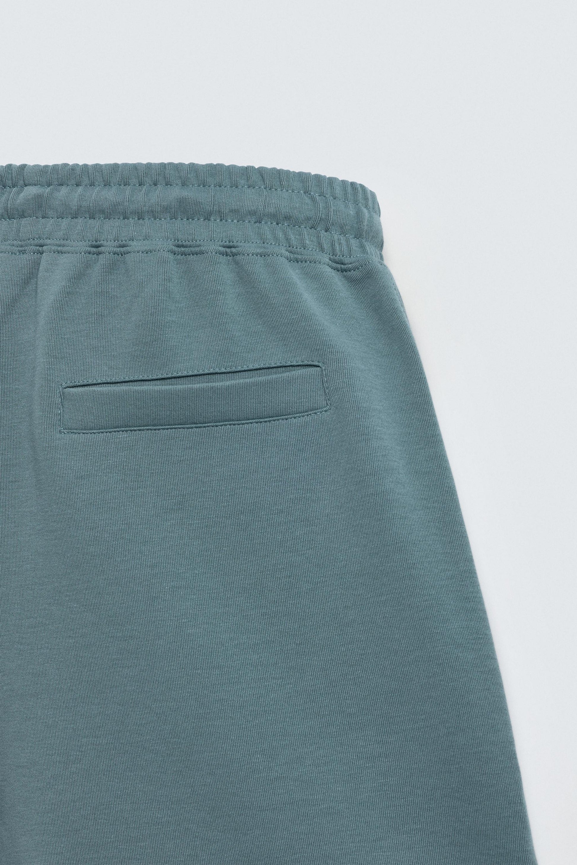 CALÇÕES BERMUDA JOGGER RELAX FIT INTERLOCK