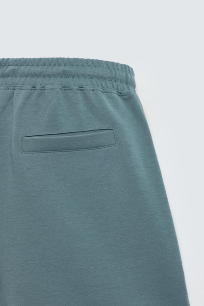 CALÇÕES BERMUDA JOGGER RELAX FIT INTERLOCK