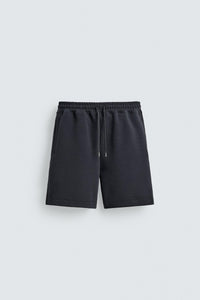 CALÇÕES BERMUDA JOGGER RELAX FIT INTERLOCK