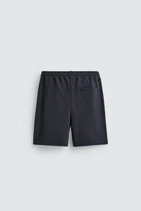 CALÇÕES BERMUDA JOGGER RELAX FIT INTERLOCK