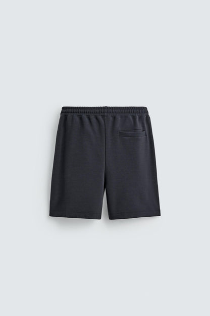 CALÇÕES BERMUDA JOGGER RELAX FIT INTERLOCK