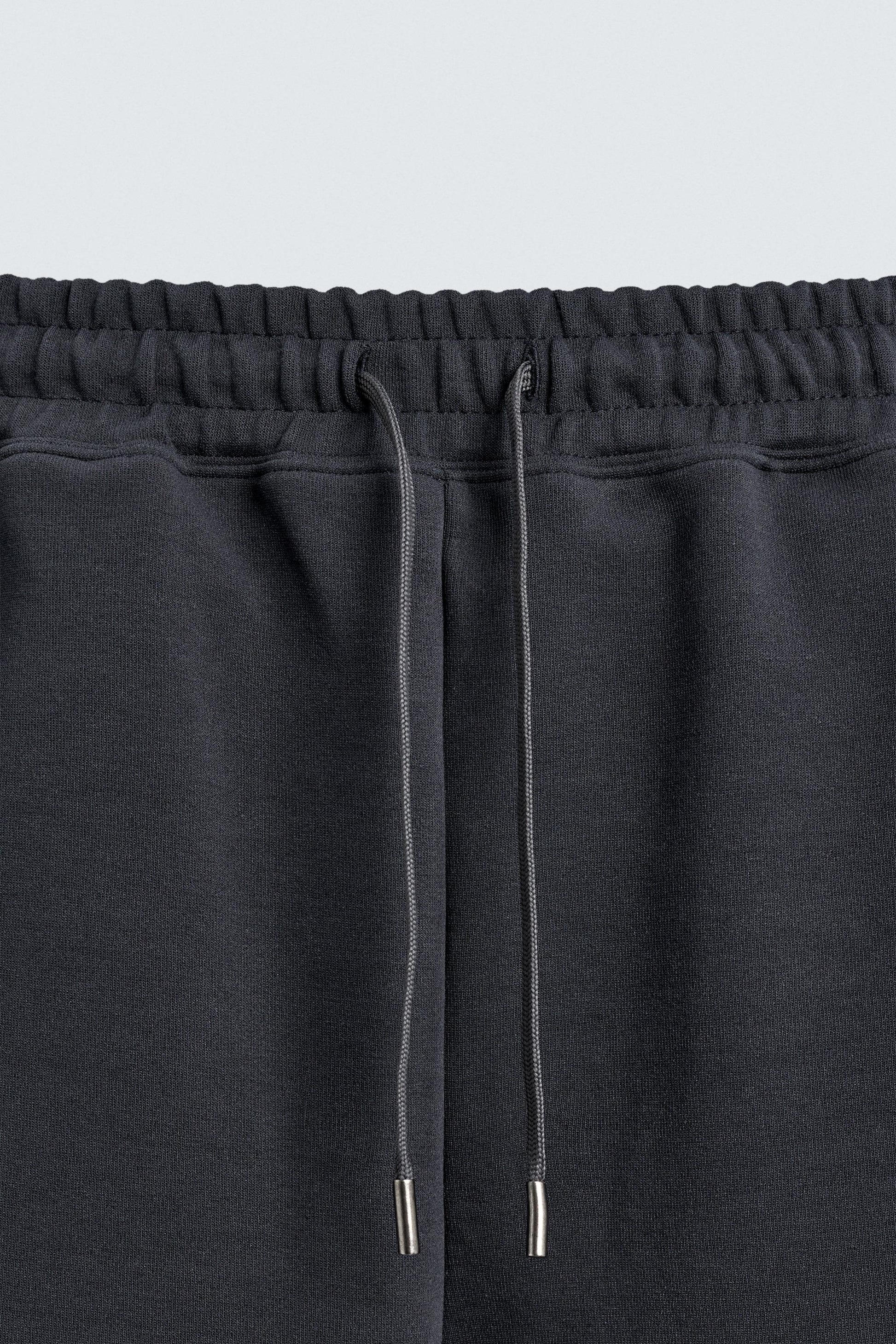 CALÇÕES BERMUDA JOGGER RELAX FIT INTERLOCK
