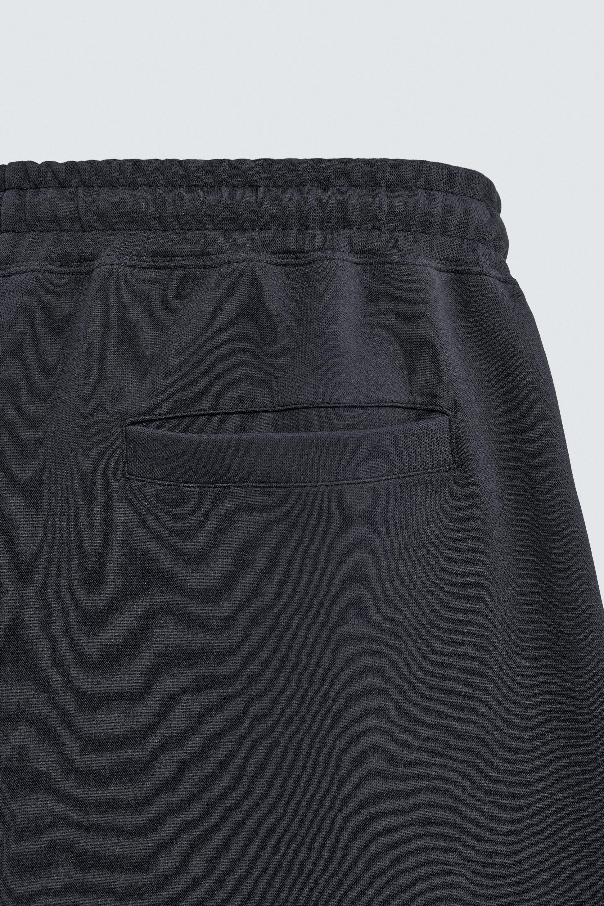 CALÇÕES BERMUDA JOGGER RELAX FIT INTERLOCK