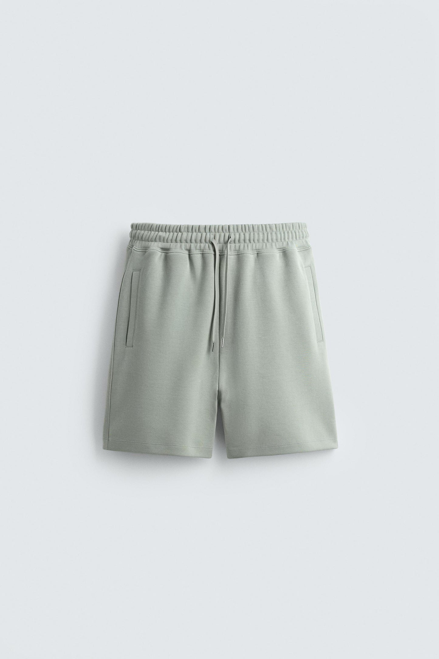 CALÇÕES BERMUDA JOGGER RELAX FIT INTERLOCK