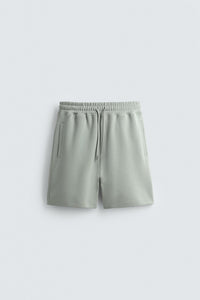 CALÇÕES BERMUDA JOGGER RELAX FIT INTERLOCK